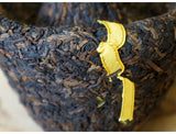 Big Snowy Mountain Xiaguan Mushroom Shape Pu-erh Tea Cooked Ripe Puer 250g