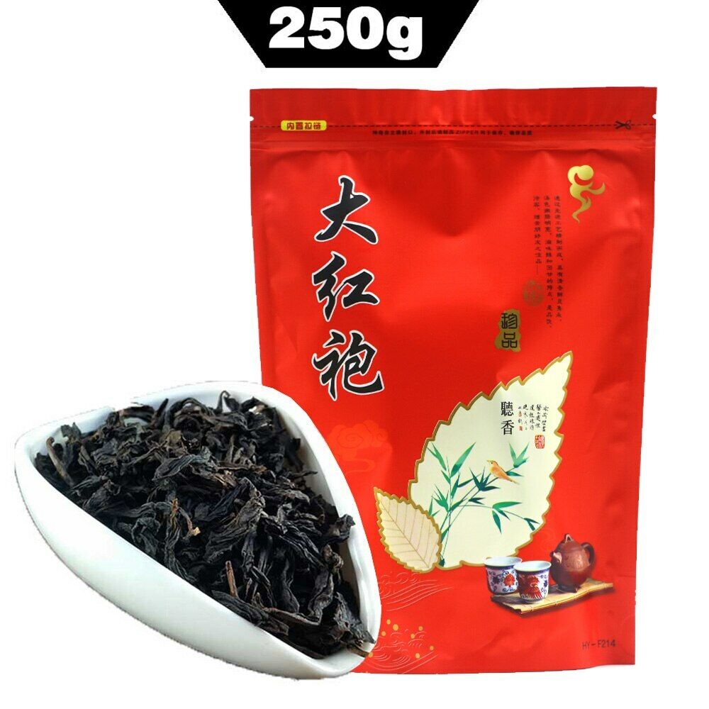 Chinese Da Hong Pao Big Red Robe Oolong Tea Oolong China Dahongpao Tea 250g Main image