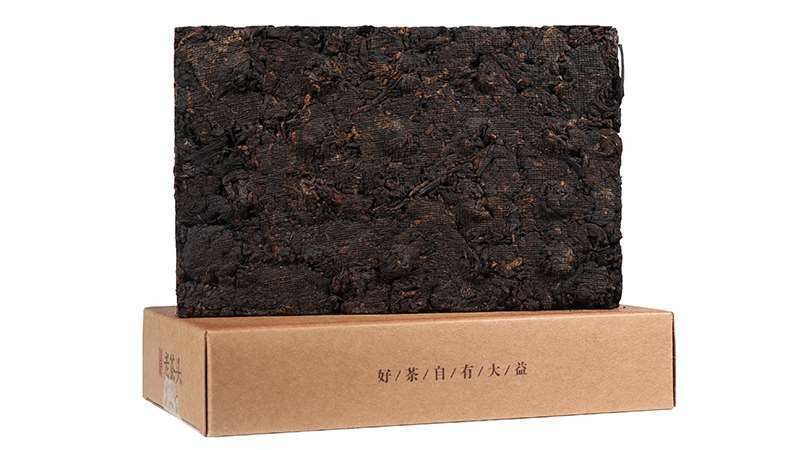 Lao Cha Tou TAETEA Dayi Ripe Pu Er Cha Tou Old Brick Shu Puerh Tea 280g