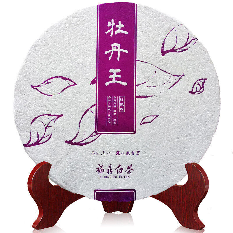 Peony King White Tea Cake Fuding White Peony Tea Bai Mu Dan White Tea 150g Secondary image