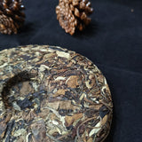 200g Premium Pu-erh White Tea Cake Yunnan Big Leaf Puerh Tea Old Tree Tea