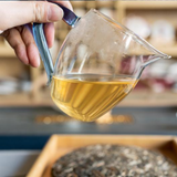 357g Yiwu Raw Puerh Tea Cake Yunnan Ancient Tree Pu-erh Shengcha Pu'er Green Tea