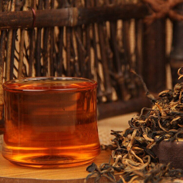 Yunnan Dianhong Black Old Tree Tea Red Chinese Tea 80g/box