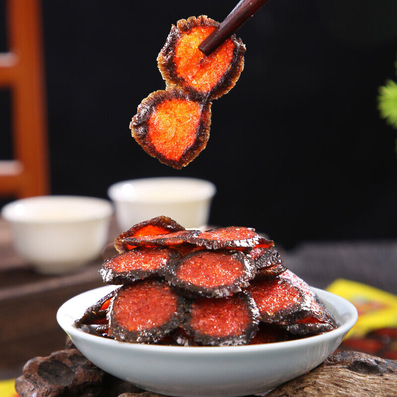 20g*10/20/30 bags Bingtanghulu Spicy strips Vegetarian Spicy Slices Snack 冰糖葫芦辣条