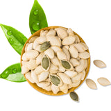 500g Organic ROASTED PUMPKIN SEEDS (Lady Nails) IN SHELL ROASTED SALTED