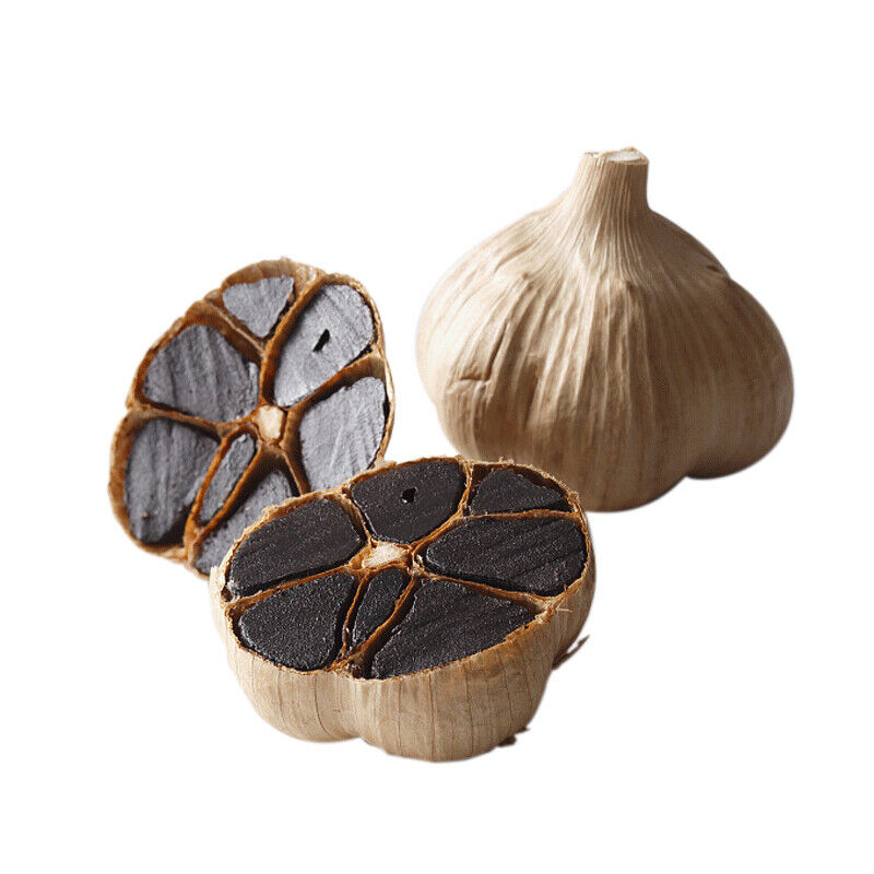 4~16pcs Black Garlic 90 Day Fermentation Blood Sugar Balance Food Enhance immune Main image