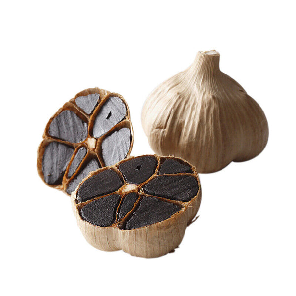 4~16pcs Black Garlic 90 Day Fermentation Blood Sugar Balance Food Enhance immune