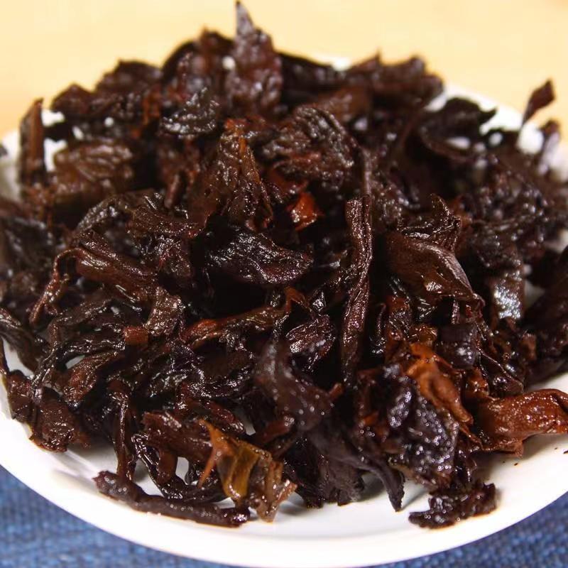 Yunnan Cooked Pu-erh Tea Brick Old Pu'er Black Tea 250g Menghai Puerh Ripe Tea