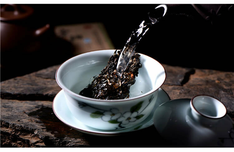 Golden Peacock * Li Ming Spark Pu-erh Tea Cake 357g Raw Puerh Tea Puer