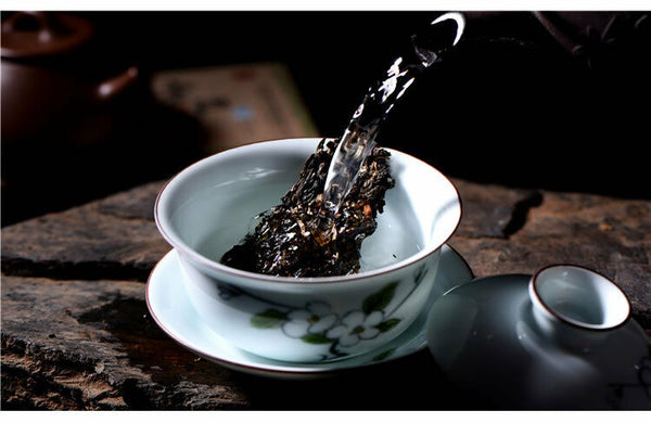 Golden Peacock * Li Ming Spark Pu-erh Tea Cake 357g Raw Puerh Tea Puer