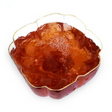 357g Ripe Puerh Tea Yunnan Qizi Pu-erh Cooked Tea Cake Chinese Pu'er Black Tea
