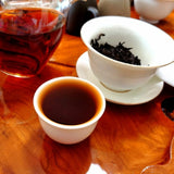 357g 1998 CNNP Zhong Cha Yellow Label Yunnan Chitsu Pingcha Puer Pu'er Tea Ripe