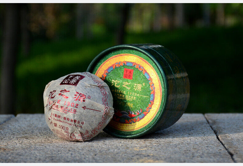 TUO ZHI YUAN *  Yunnan XiaGuan TuoCha Puerh Tea Raw Pu'er 100g with Box