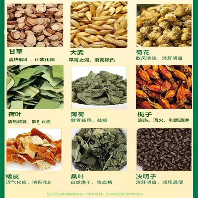 150g TongRenTang Herbal Triple Clear Tea 同仁堂草本三清茶150g 口苦口臭茶 凉茶 代用茶 NEW Secondary image
