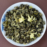 50g-500g Chinese Organic Jasmine tea Freshest Organic Food Green Tea flower tea