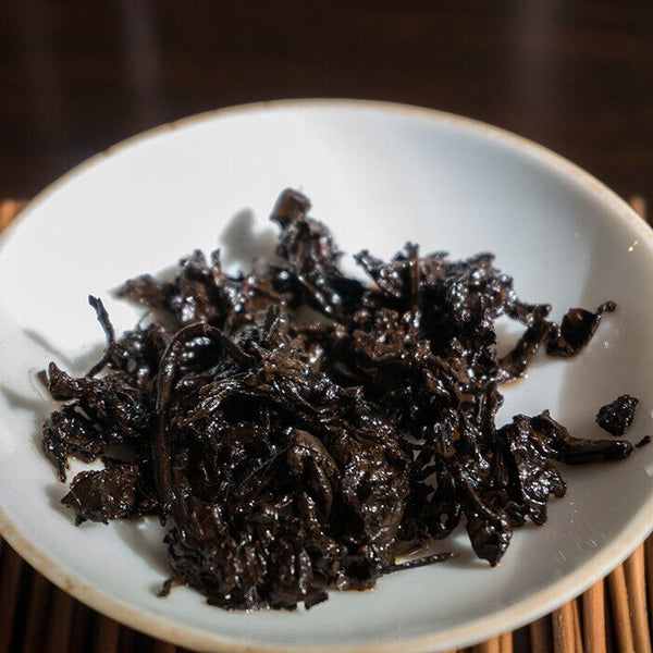 Menghai BOYOU PUER BING TEA 0509M 901 Aged Pu Erh Pu Er Ripe Cake 357g