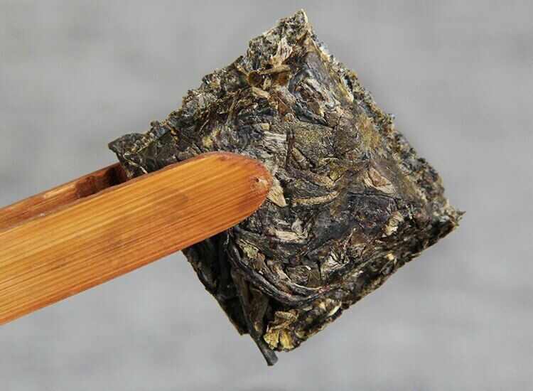 Chinese Yunnan Mini Shen Puer Tea Brick Little Raw Puer Tea 50g
