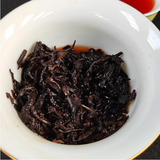357g Yunnan Old Puerh Tea Date Fragrance Pu-erh Ripe Tea Cake Cooked Pu'er Tea