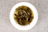 Yunnan Moonlight White Ball Nectar Fragrance Raw Puer Tea Yue Guan Bai Long Zhu
