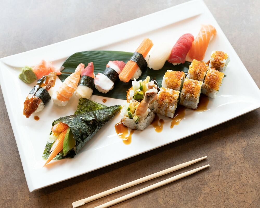 20g*5bags 50 Half Cut Sheet Yaki Sushi Nori Roasted Seaweed Roll Wrap Secondary image