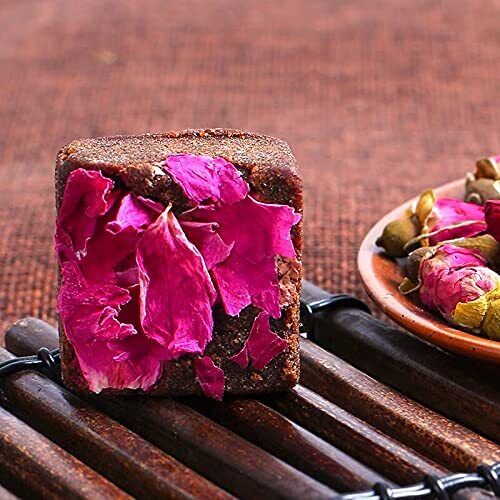 Yunnan Handmade Old Brown Sugar Rose Osmanthus, Red Dates, Ginger Mixed 320g