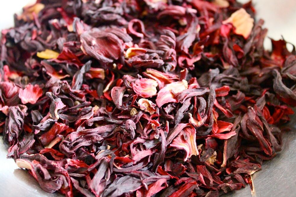 Dried Hibiscus Flowers Cut & Sifted, Flor de Jamaica, Hibiscus Tea Jamaica
