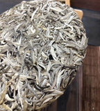 Fuding White Tea Year Silver Needle White Tea Cake Bai Hao Yin Zhen 300g