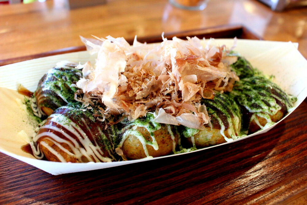 Japanische Bonitoflocken  Katsuobushi Asiatischer getrockneter Fisch