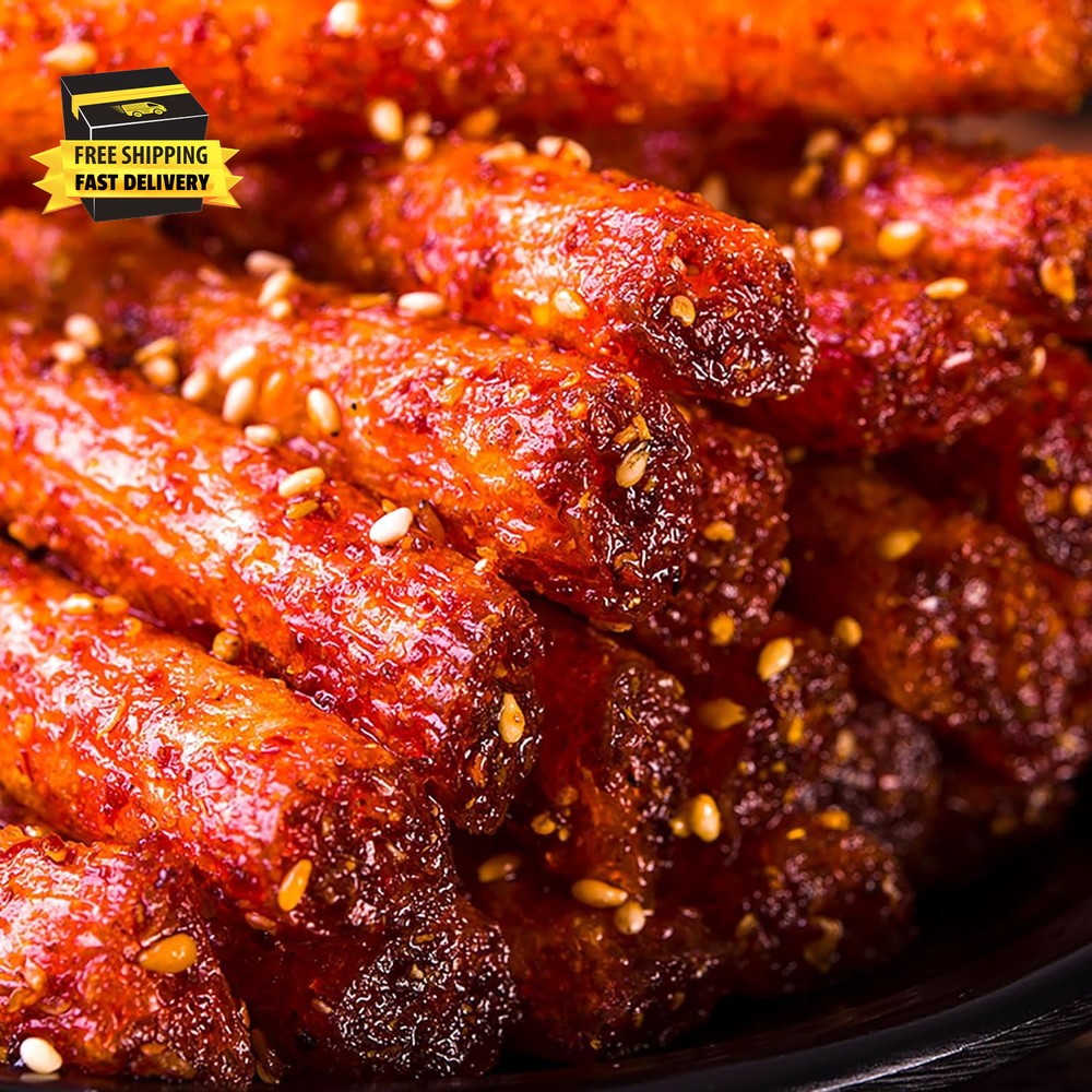 Latiao Spicy Strips 3 Packs Latiao Spicy Gluten Classic Chinese Snack Food