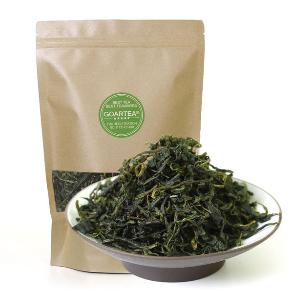 HELLOYOUNG 250g Premium Kuding Bitter Herb Green Tea Qingshan Lushui Small-leaf