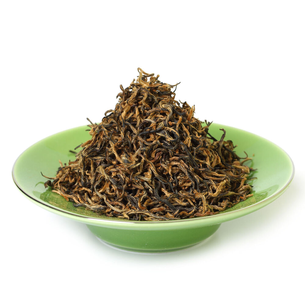 TeaSupreme Lapsang Souchong Black Tea Fujian Wuyi - Golden Buds - No Smoky