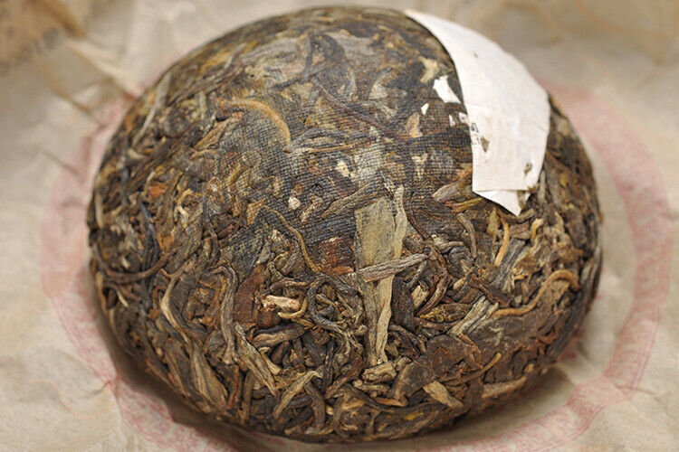 Jingmai Mountain Old Tree Tuocha *  Xiaguan Tou Cha Raw Puer Tea Pu'er 100g