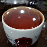 90'S CNNP Yunnan PU ERH TEA BRICK Classic 7581 Five Golden Flower Puer Ripe 250g