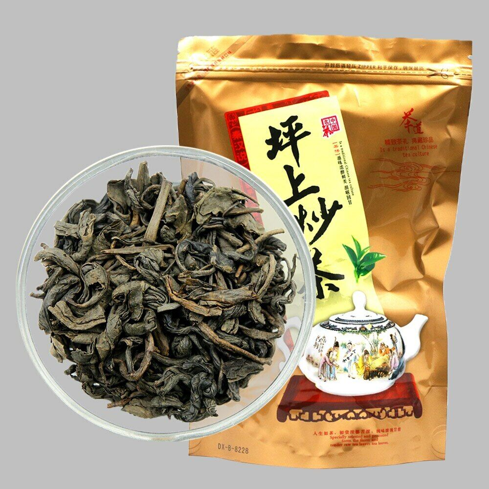 China Chao Cha Organic Jieyang Pingshang Fried Tea Roasted Oolong Cha Main image