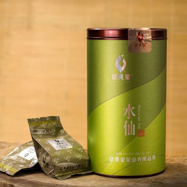 Wuyi Star New Shui Xian Fresh Shui Hsien Fujian Oolong Tea Rock Tea Yan Cha 105g