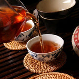 Liming Golden Peacock Tea Premium Menghai Puer Ripe Shu Pu-erh Cake 357g