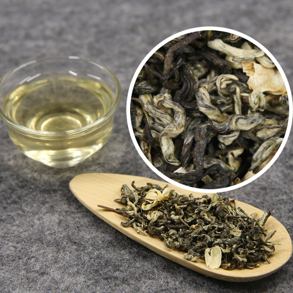 Jasmine Green Tea Jasmine Scented Molihua Flower Tea Loose Leaf Main image