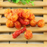 10/20/30 Bags shrimp fish egg spicy strip campus casual zero food 平汝虾鱼蛋辣条中国休闲零食品