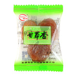 250g Licorice apricot meat candied fruit dried sweet & sour snacks 甘草杏肉蜜饯果脯果干