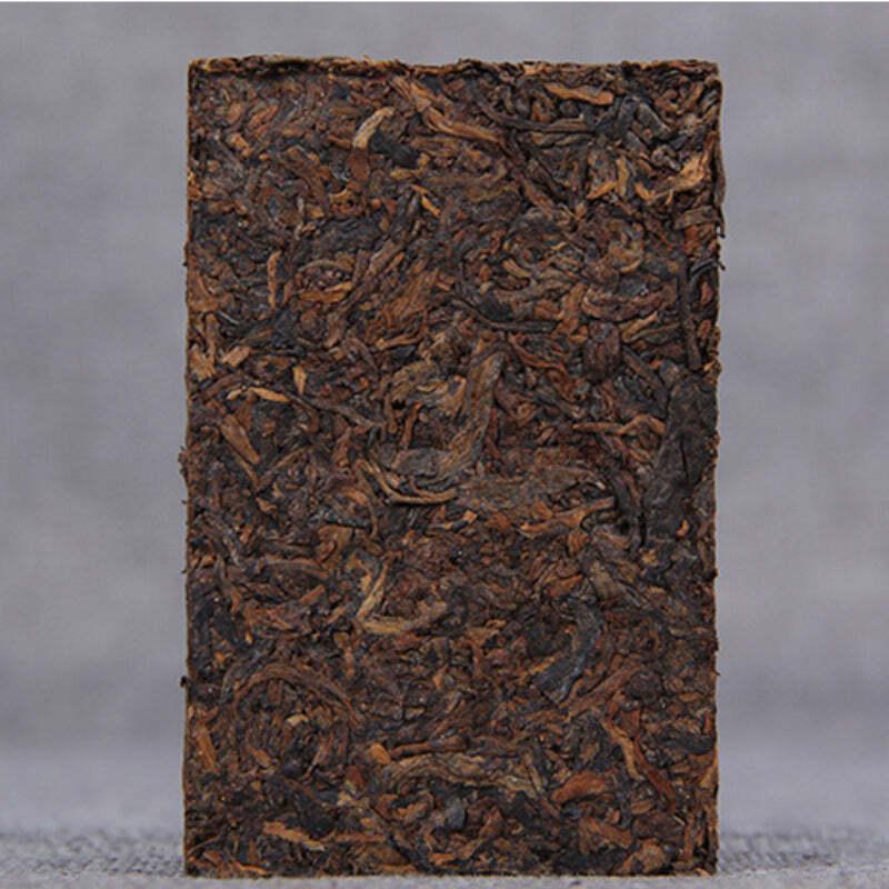 50g Yunnan Puerh Ripe Tea Yiwu Old Tree Pu-erh Cooked Tea Brick Pu'er Black Tea
