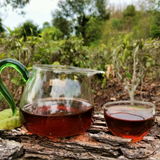 357g Pu-erh Cooked Tea Bulang Mountain Organic Big Tree Puerh Tea Ripe Pu'er Tea