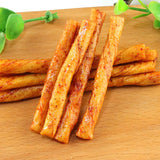 72g*3/5/10 bag Da FuLe spicy strips braised vegetarian beef tendon school snacks