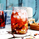 50-1000g Fruit Herbal Tea Chinese Dried Fruit Bit Grain Mixed Flower Fruit Tea