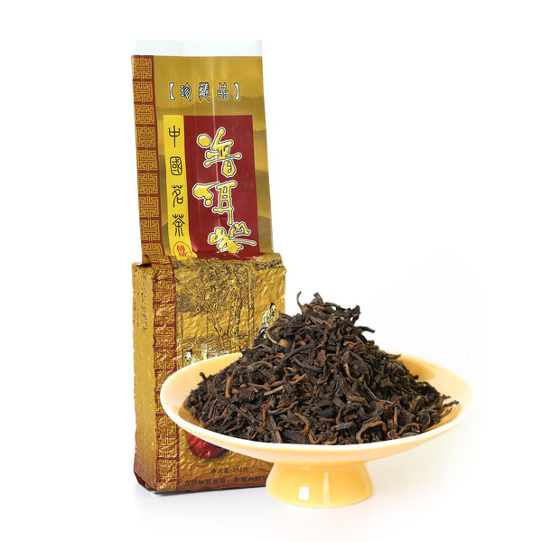 GOARTEA 250g Supreme Gongting Pu-erh Puer Puerh Tea Yunnan Ripe Schwarz Tee