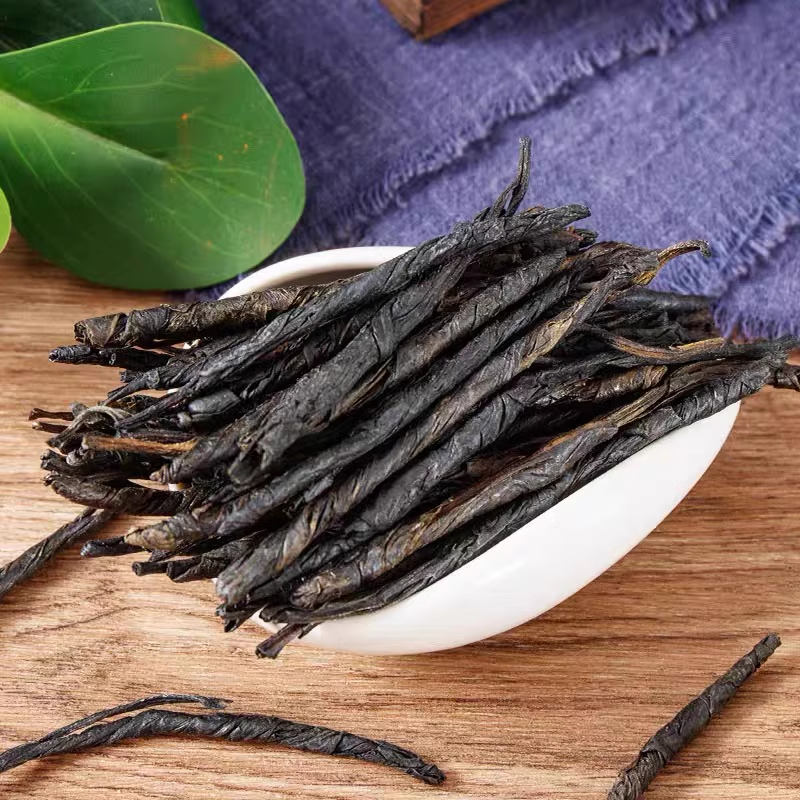Premium Hainan KU DING Big Leaf Kuding Tea Herbal Tea Bitter Tea China Green Tea Secondary image