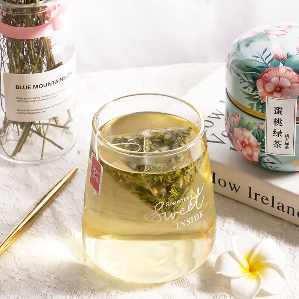 3 cans Health fruit Mixed tea Peach Oolong Green 蜜桃乌龙 白桃乌龙 蜜桃绿茶3罐 花茶组合養生茶叶冷泡茶水果茶 Secondary image