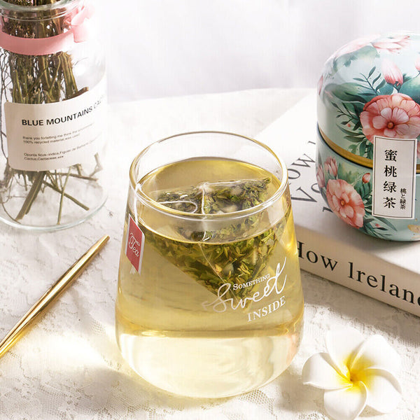 3 cans Health fruit Mixed tea Peach Oolong Green 蜜桃乌龙 白桃乌龙 蜜桃绿茶3罐 花茶组合養生茶叶冷泡茶水果茶