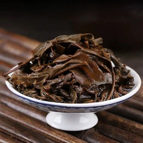357g Yunnan Old Raw Pu-erh Cake Tea Top Bingdao Super Grade Sheng Puerh Tea