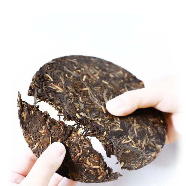 75g Puerh Raw Tea Cake Ancient Tree Pu'er Sheng Tea Chinese Pu-erh Tea Green Tea