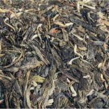 357g Raw Puerh Tea Qizi Pu-erh Sheng Tea Cake Menghai Big Leaf Pu'er Tea